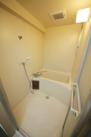 ワイズビルの浴室