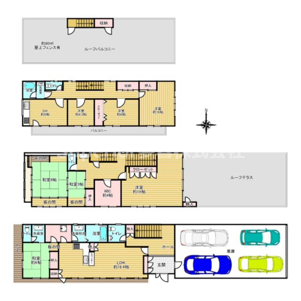 【中古戸建て】大津市膳所一丁目