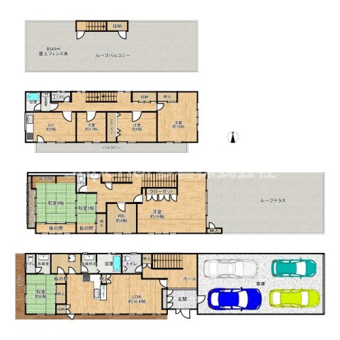 【中古戸建て】大津市膳所一丁目