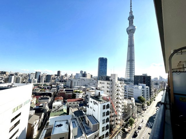 コスモ向島シティフォルムの展望
