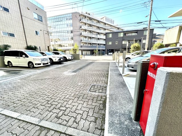 コスモ向島シティフォルムのその他共用部分|駐車場