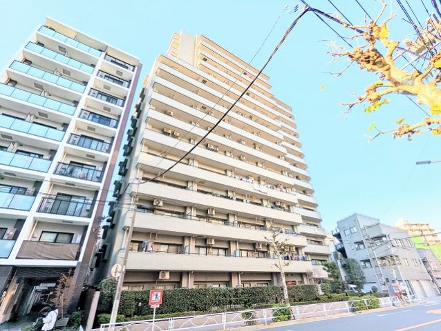 コスモ向島シティフォルムの外観