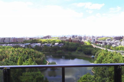 【展望】 | ブランズ桃山台 | 眺望良好！
最上階プレミアムフロアです♪