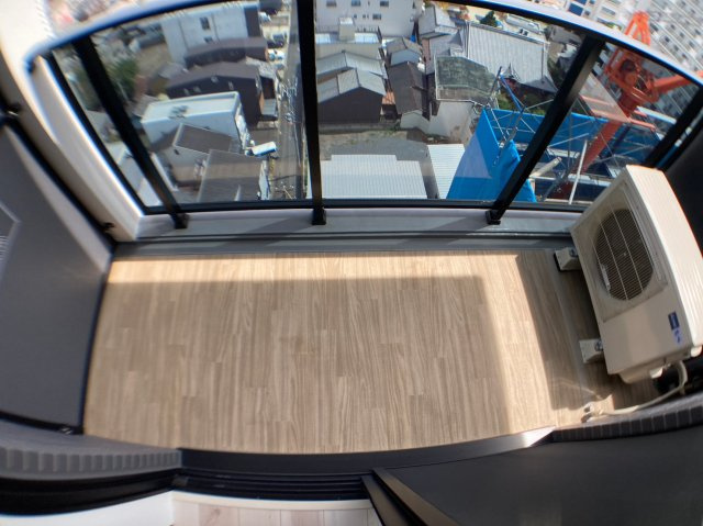 メイクス上前津Ⅳ|名古屋市の賃貸ならMy賃貸のバルコニー|メイクス上前津Ⅳ