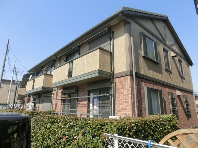メイプルタウン川越的場の外観