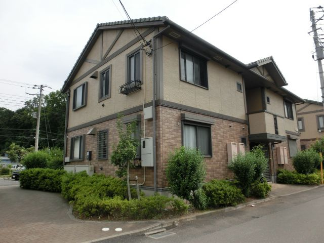 メイプルタウン川越的場の外観