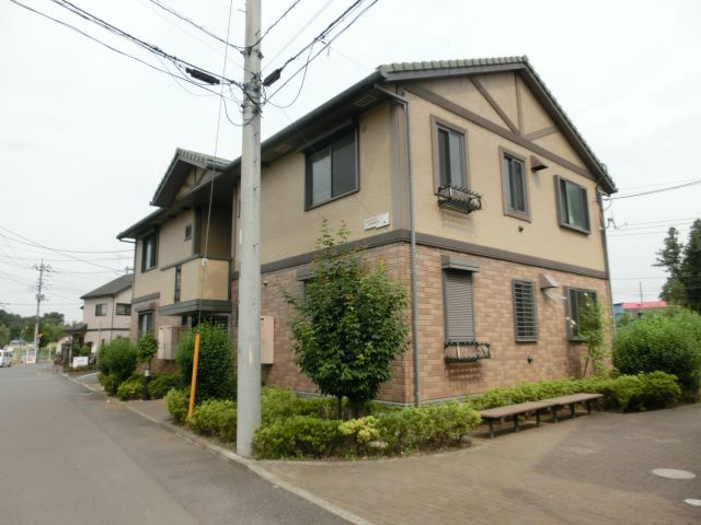メイプルタウン川越的場の外観