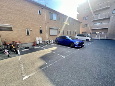 【駐車場】 | ベルリード藤井寺A・B棟