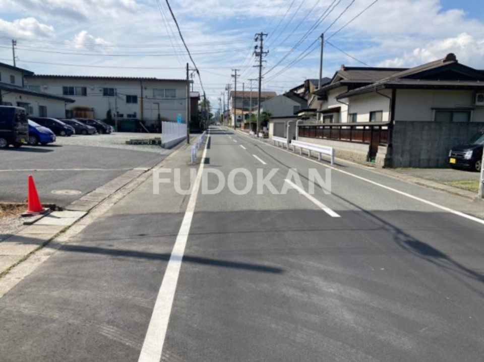山形市宮町建売住宅４期【２号棟】の前面道路含む現地写真|前面道路含む現地写真