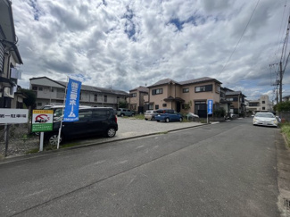 【外観】 | 鶴ヶ島市脚折町三丁目　建築条件なし売地　東武東上線『坂戸駅』徒歩16分　【長久保小学区】