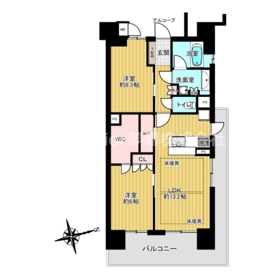 大津市におの浜３丁目の中古マンション