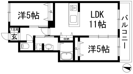 【間取り】