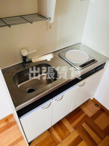 仲介手数料0円M’s　House 1のキッチン