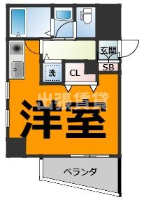 仲介手数料0円M’s　House 1の間取り