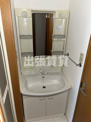 仲介手数料0円M’s　House 1の洗面所