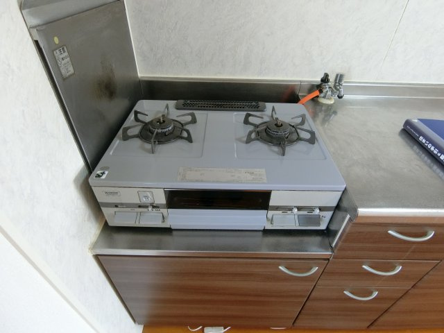 エクセルハイム　B棟のキッチン