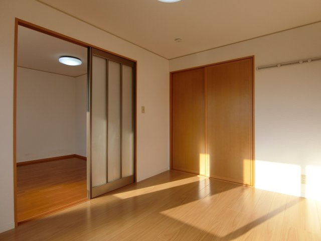 エクセルハイム　B棟の洋室