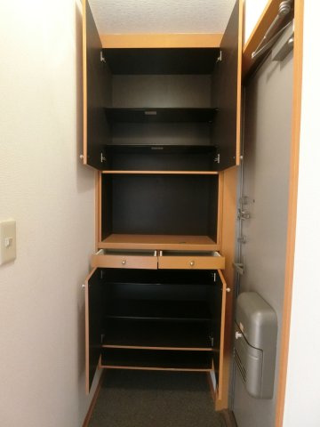 エクセルハイム　B棟の収納