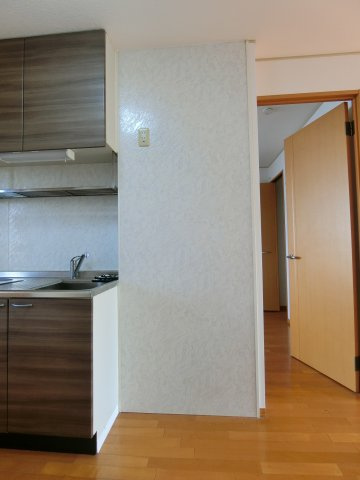 エクセルハイム　B棟のキッチン