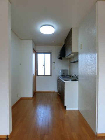 エクセルハイム　B棟のキッチン