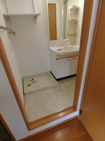 エクセルハイム　B棟の洗面所