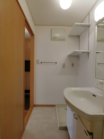 エクセルハイム　B棟の洗面所