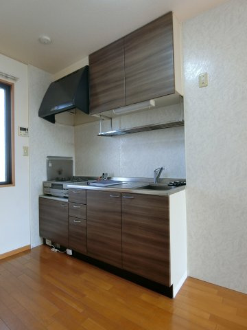 エクセルハイム　B棟のキッチン