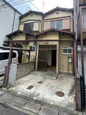 【外観】 | 山科区東野南井ノ上町　中古戸建