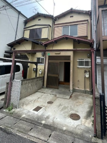 【外観】 | 山科区東野南井ノ上町　中古戸建