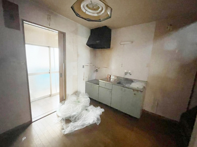 【キッチン】 | 山科区東野南井ノ上町　中古戸建
