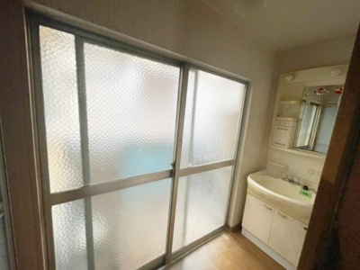 【洗面所】 | 山科区東野南井ノ上町　中古戸建