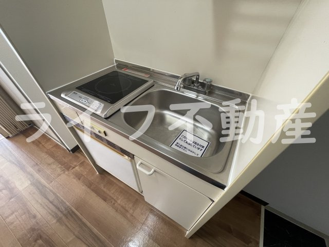 COCOプラムビハーラのキッチン|きれいなキッチンです