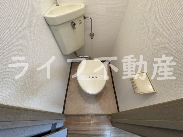 COCOプラムビハーラのトイレ|落ち着いたトイレです