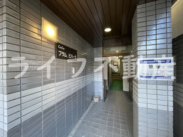 COCOプラムビハーラのロビー|落ち着いたロビーです