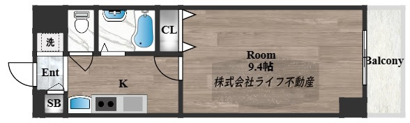 Grace Court｜VR内覧可能です♪