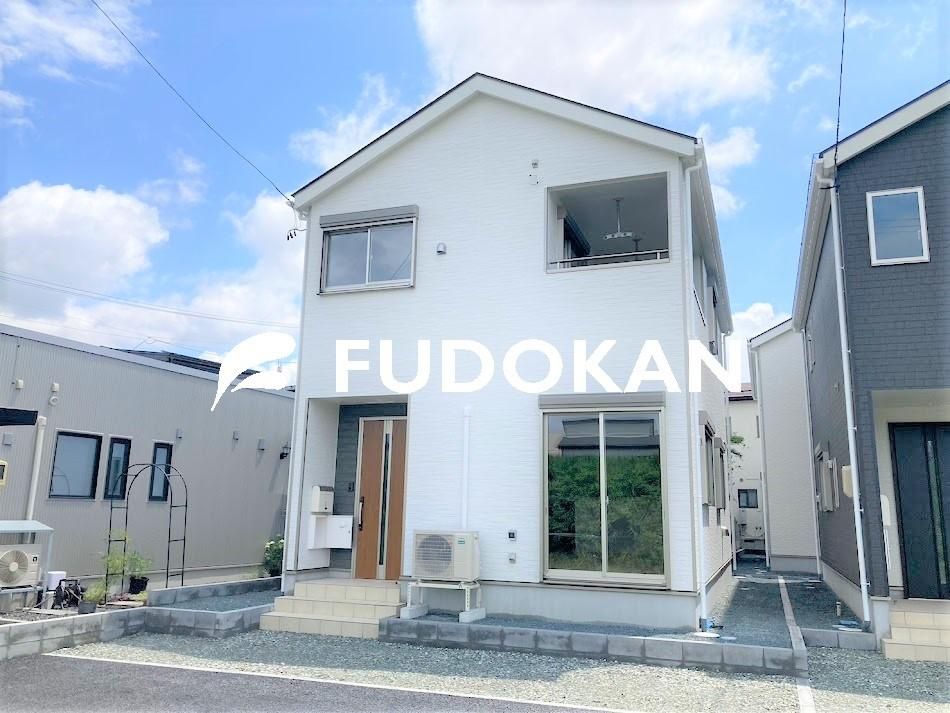 山形市宮町建売住宅第3【１号棟】の外観|1号棟内覧予約受付中です！