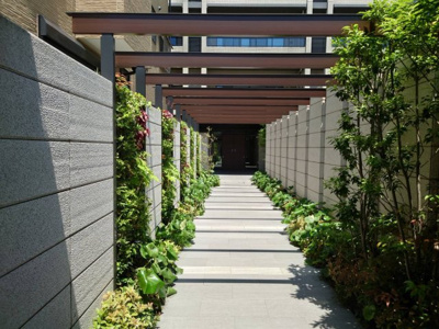 【エントランス】 | ライオンズ川越松江町グランフォート