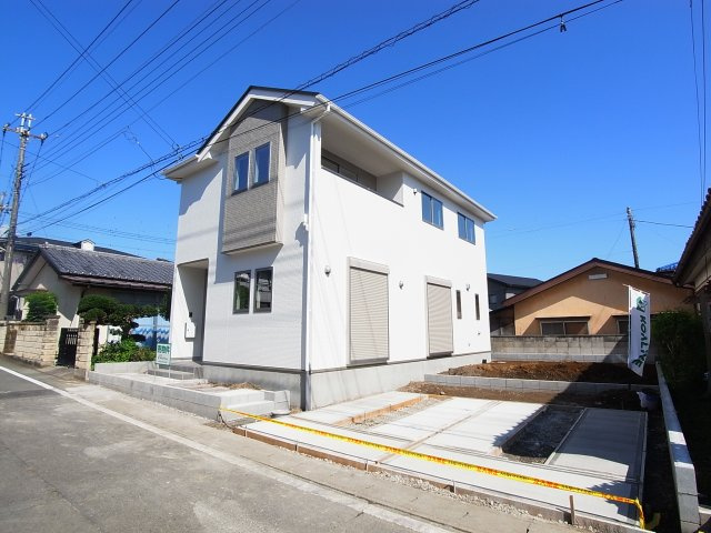 新築　高崎市八幡町6期　1号棟の外観|高崎市八幡町6期　1号棟