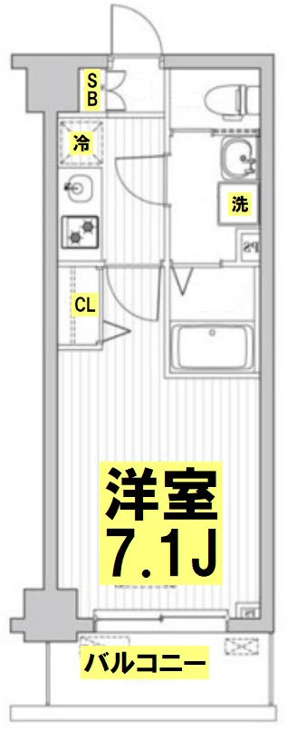 Ｎ－ｓｔａｇｅ西船橋Ⅱの間取り