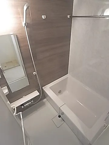 メゾンドバレーの浴室