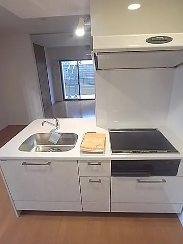 メゾンドバレーのキッチン