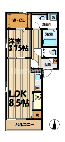【間取り】 | ウィステリア湘南