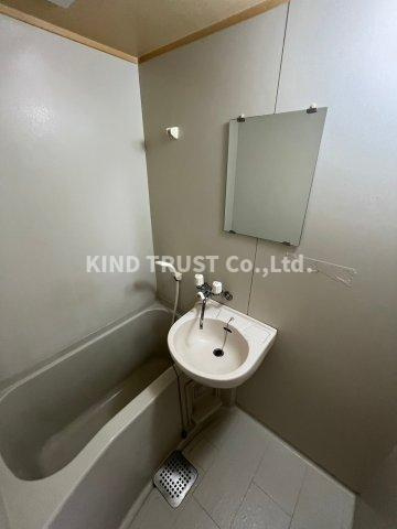 88中之島ウイングの浴室|落ち着いた空間のお風呂です