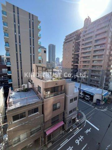 88中之島ウイングの展望