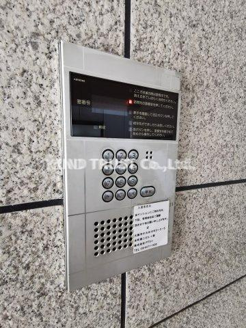 88中之島ウイングのセキュリティ