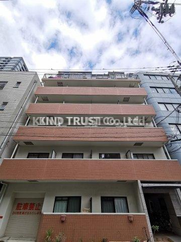 88中之島ウイングの外観|物件の外観です