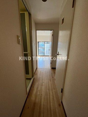 88中之島ウイングの玄関|シンプルで使いやすい玄関です