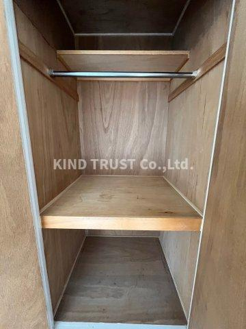 88中之島ウイングの収納|大きなスペースがあり、収納には困りません