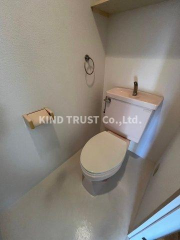 88中之島ウイングのトイレ|清潔感のあるトイレです