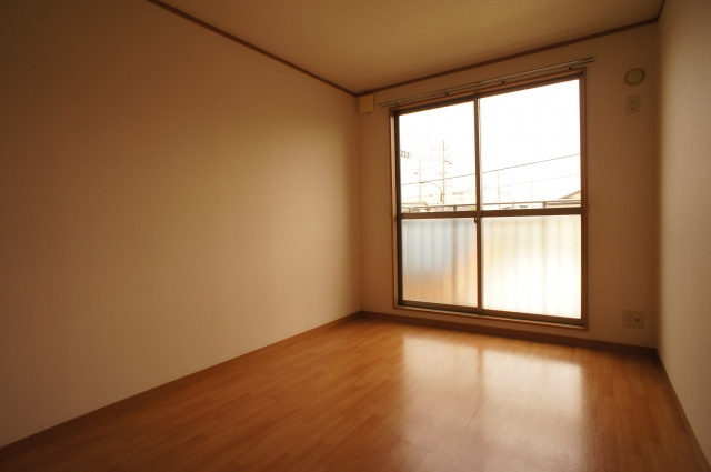 メゾンローズブランの寝室